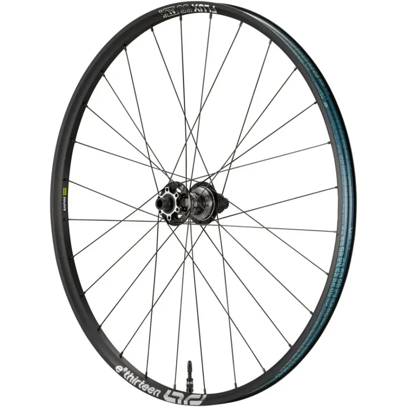 e*thirteen Grappler Sidekick Pro Flux GR Aluminium Enduro Hinterrad - 27.5 " Hookless 6-Loch 148x12mm Boost - Microspline Direktkauf