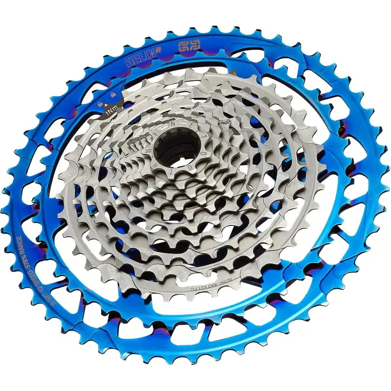 e*thirteen Helix Race Kassette 12-Gang 9-52 Zähne SRAM XD/XDR - intergalactic Mega-Angebot
