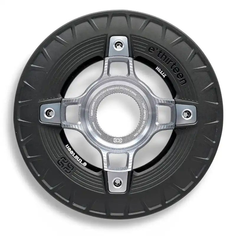 Neu e*thirteen Turbocharger Race e*spec Spider + Kettenblatt + Bashguard - Fazua Ride 60 18mm Offset