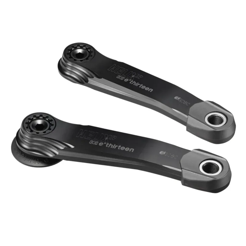 Solange Der Vorrat Reicht e*thirteen Helix Race E*spec Kurbelarme - Bosch SX / Brose S Mag / TQ HPR50 - 21.5mm Offset - schwarz