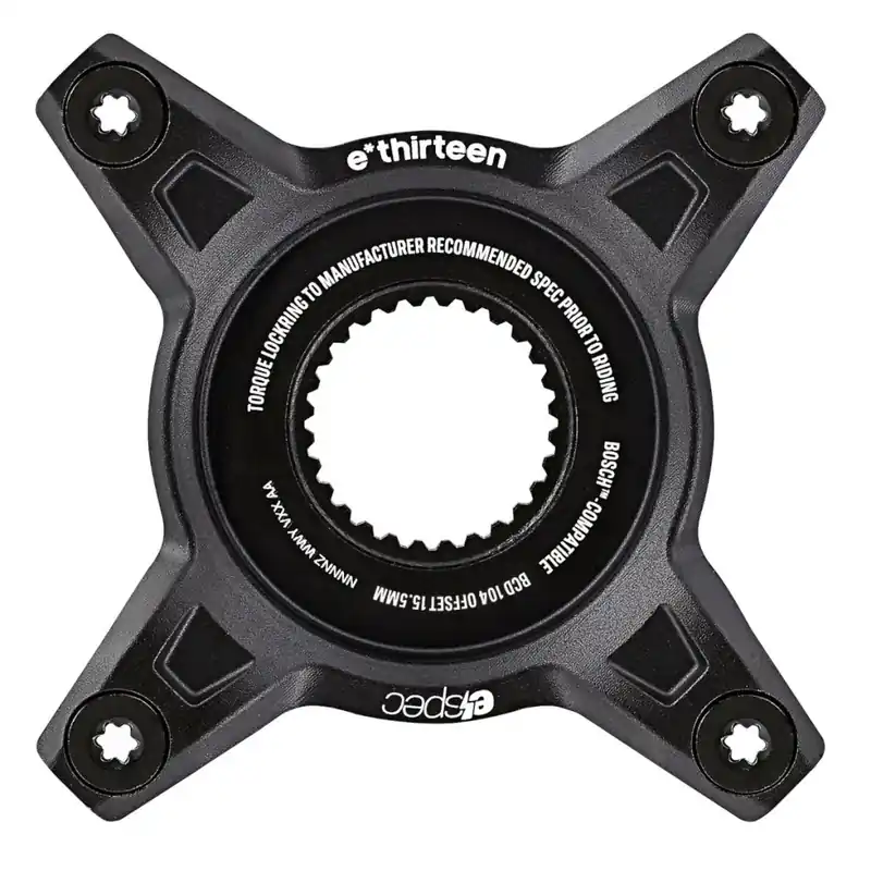 e*thirteen e*spec Spider - 104mm BCD - Bosch Gen4 Preis Gesenkt