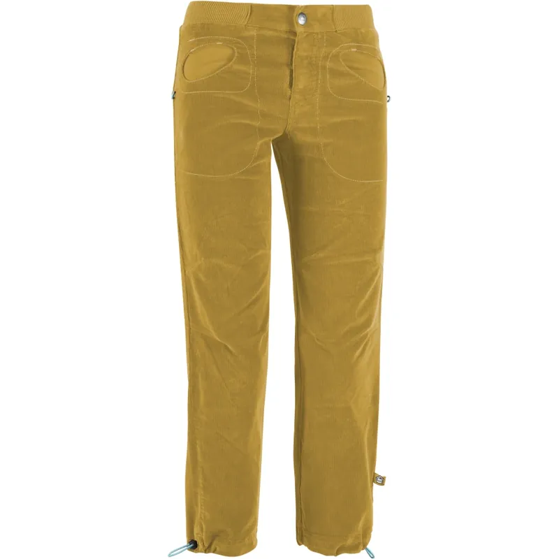 Echt E9 B Rondo VS2 Kletterhose Kinder - Curry