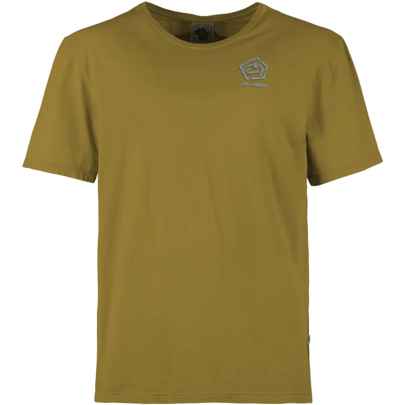 E9 Sapiens T-Shirt Herren - Caramel Nur Für Kurze Zeit