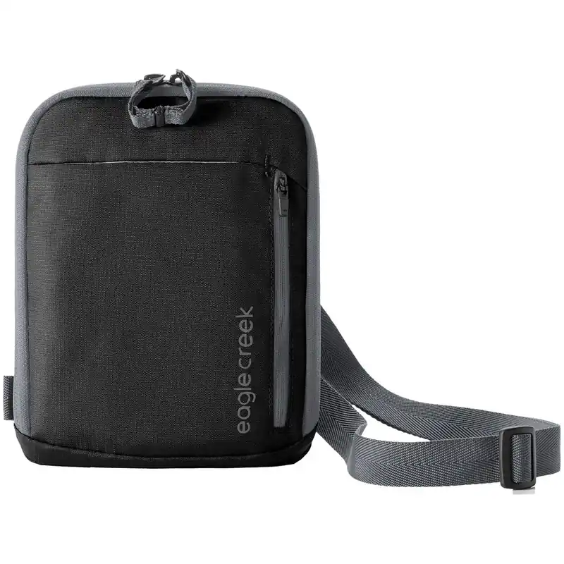Eagle Creek Stash RFID Crossbody Tasche - schwarz Neue Ware