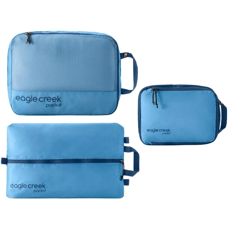 Eagle Creek Pack-It™ Essentials Set Packsystem für Koffer - blue dawn Begrenztes Angebot
