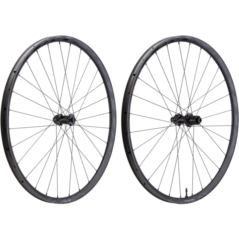 Easton EC70 AX Carbon Disc Laufradsatz - 28" Drahtreifen Centerlock 15x100mm / QR 12x142mm / QR - SRAM XDR Super-Preis