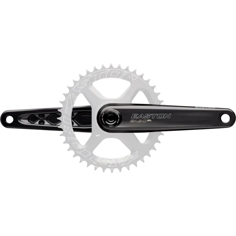 Easton EA90 Aluminium Cinch Kurbel ohne Spider Neuheit
