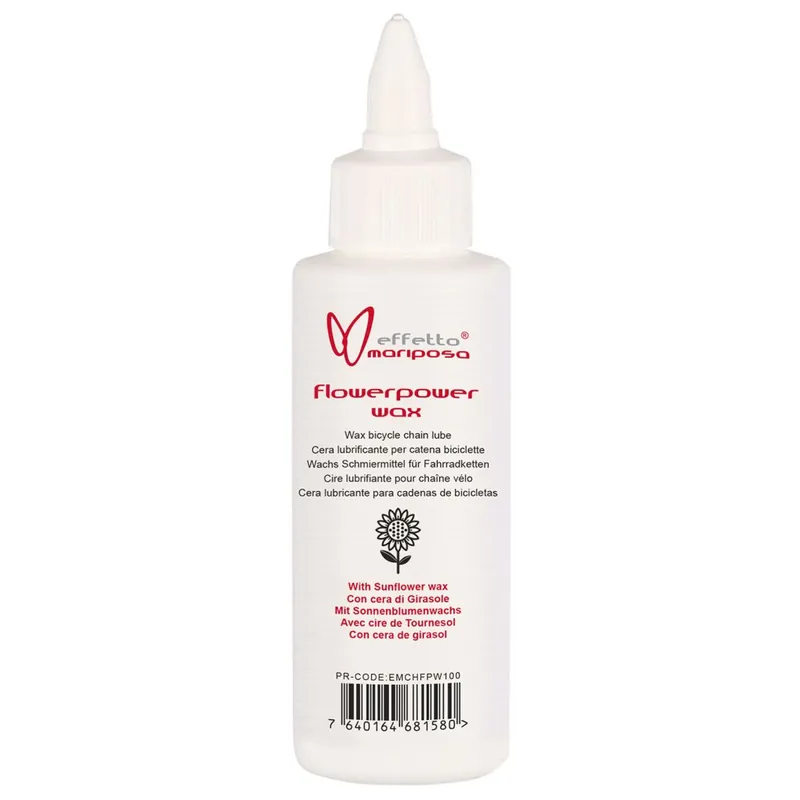 Effetto Mariposa Flowerpower Wax - Kettenschmiermittel - 100ml Angebot