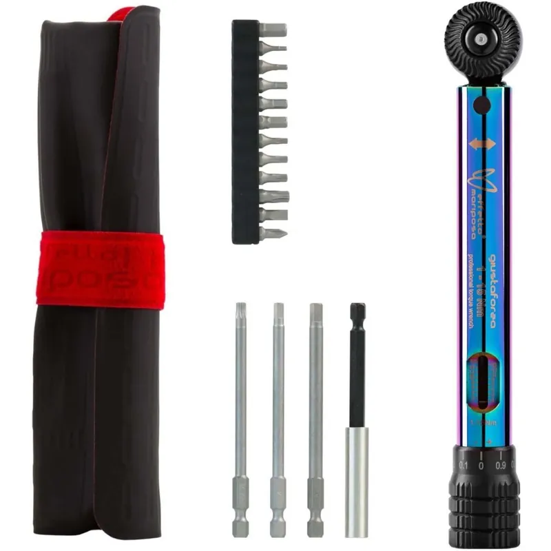 Neue Kollektion Effetto Mariposa Giustaforza 1-15 Pro Evo Deluxe - Drehmomentschlüssel Set