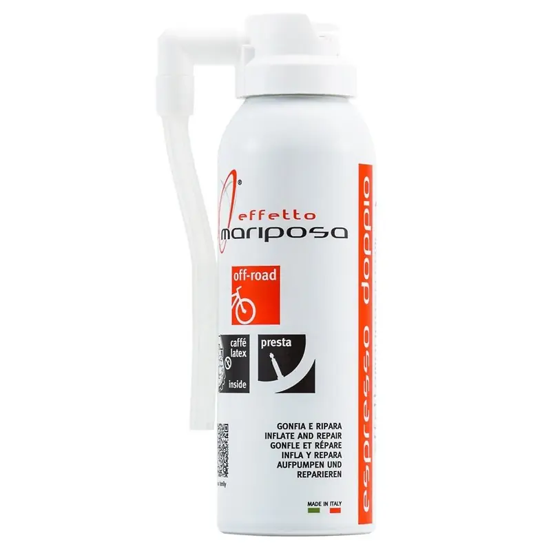 Effetto Mariposa Espresso Doppio Latex- und Druckluftspray - 125ml Markenprodukt