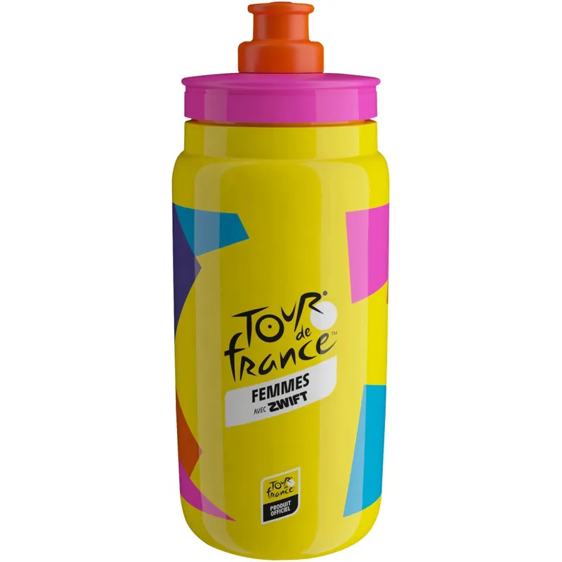 Elite Fly Tour De France Trinkflasche - 550 ml - Femmes Mega-Angebot