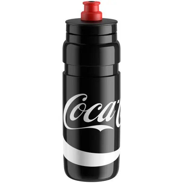 Elite Fly Coca Cola Trinkflasche 750ml - schwarz Echt