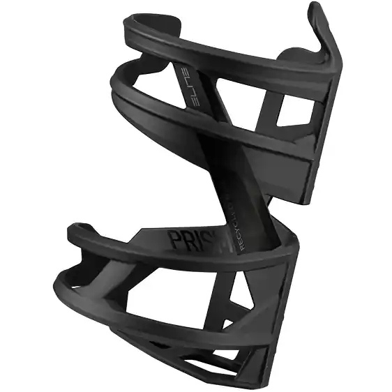 Elite Prism Recycle Flaschenhalter - Links - black soft touch Zertifiziert