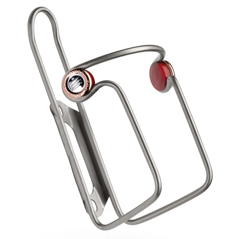 Elite Ciussi Inox Flaschenhalter - silber Letzte Chance