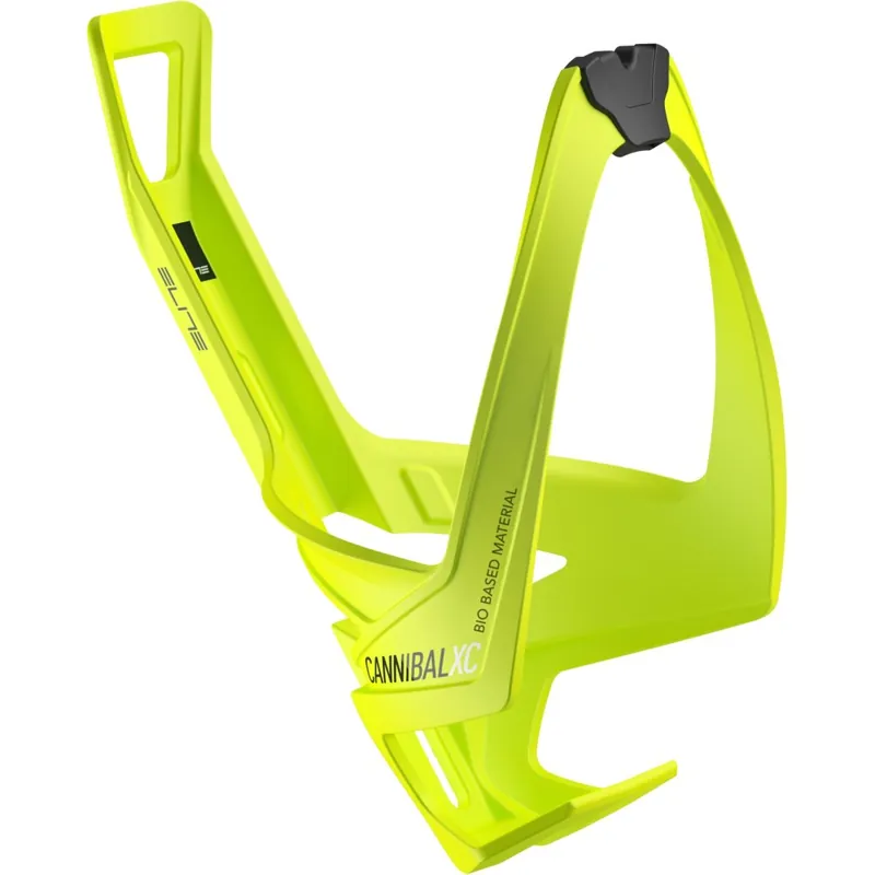 Sofort Bestellen Elite Cannibal XC Bio Based Flaschenhalter - fluo yellow soft touch