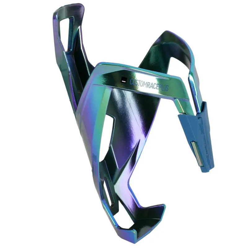 Elite Custom Race Plus 20 Flaschenhalter - shiny blue green Neu Im Sortiment