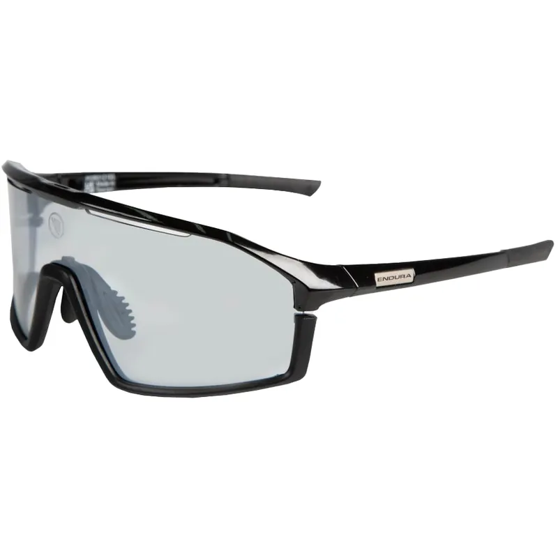 Markenprodukt Endura Dorado II Photochromic Brille - black - smoke flash mirror amber mirror clear mirror