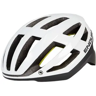 Solange Der Vorrat Reicht Endura FS260 Pro MIPS® Helm - weiß