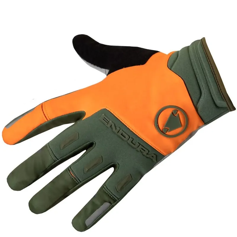 Meistverkauft Endura SingleTrack Winddichter Handschuh RE1184 - harvest