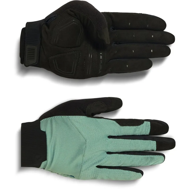 Preisknaller Endura Loop Vollfinger-Handschuhe - sage green