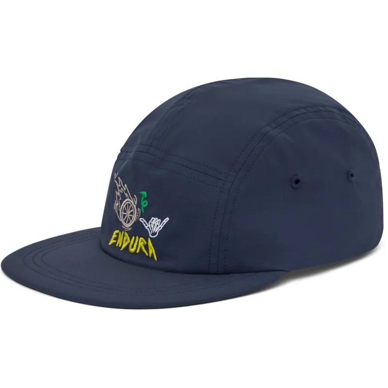 Geprüft Endura 5-Panel Cap - midnight navy