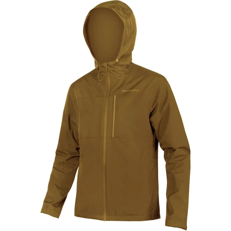 Endura Hummvee Wasserdichte Kapuzenjacke Herren - bronze Top-Preis