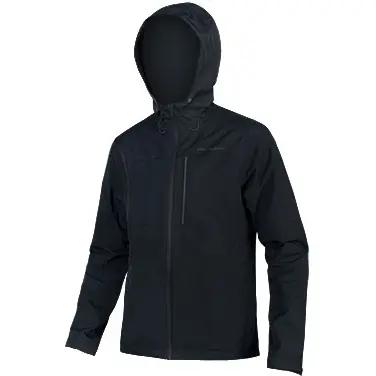 Endura Hummvee Wasserdichte Kapuzenjacke Herren - schwarz Sonderangebot