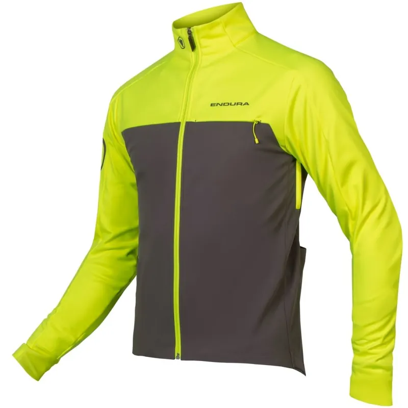 Endura Windchill II Jacke Herren - hi-viz yellow Preiswert
