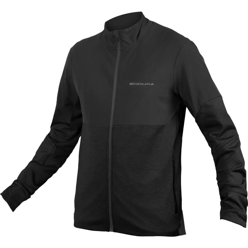 Endura Singletrack Thermo Jacke Herren - schwarz Must-Have