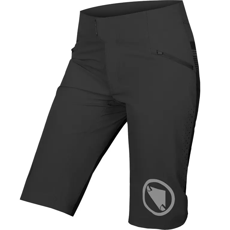 Schneller Versand Endura SingleTrack Lite Shorts Damen - schwarz