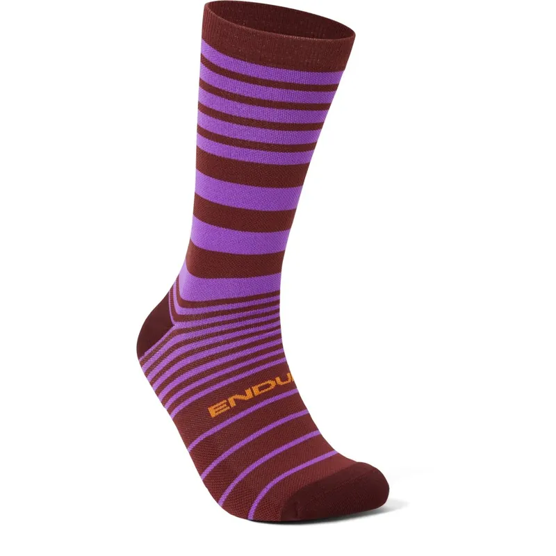 Endura Block Socken mittellang - end mahogany Must-Have