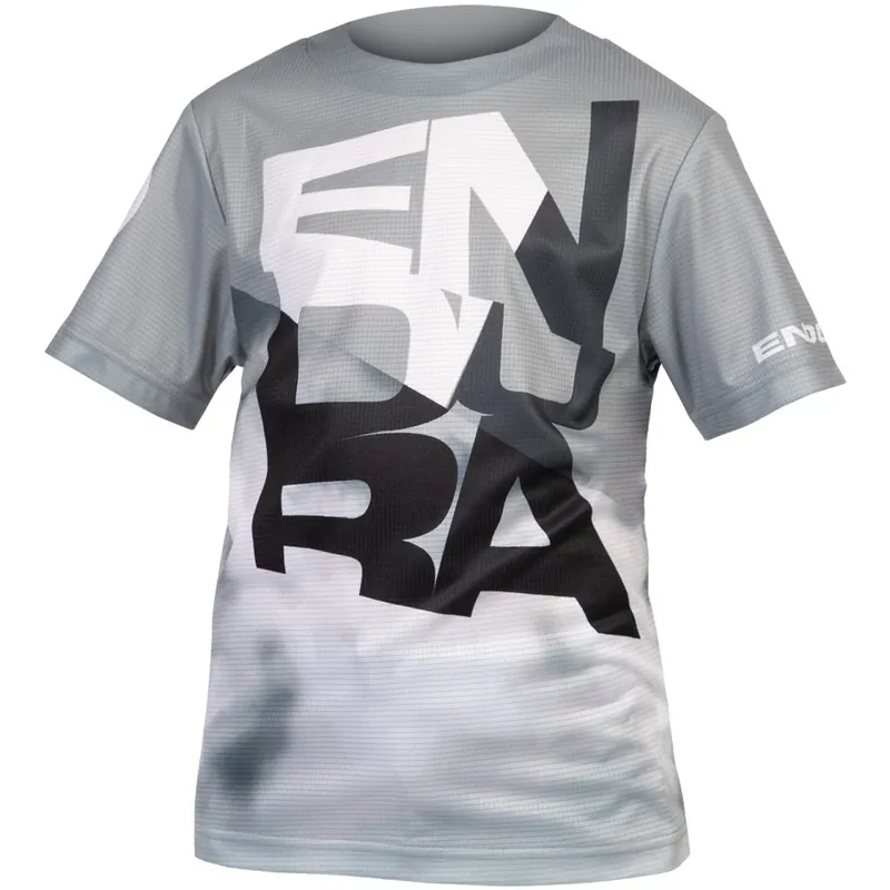 Endura SingleTrack Core T-Shirt Kinder - grau Bestseller