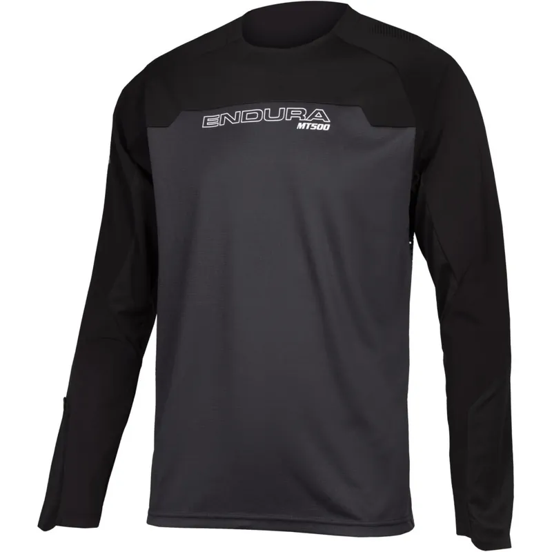 Endura MT500 Burner Langarmtrikot Herren - schwarz Beliebt