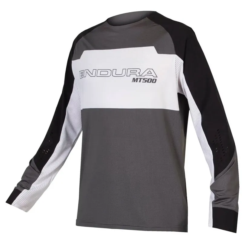Endura MT500 Burner Lite Langarmtrikot Herren - schwarz Mega-Angebot