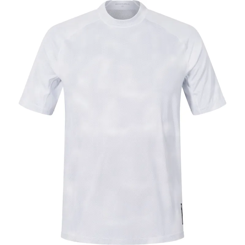 Preis Gesenkt Endura AllTrack Rout Tech Kurzarmshirt Herren - white