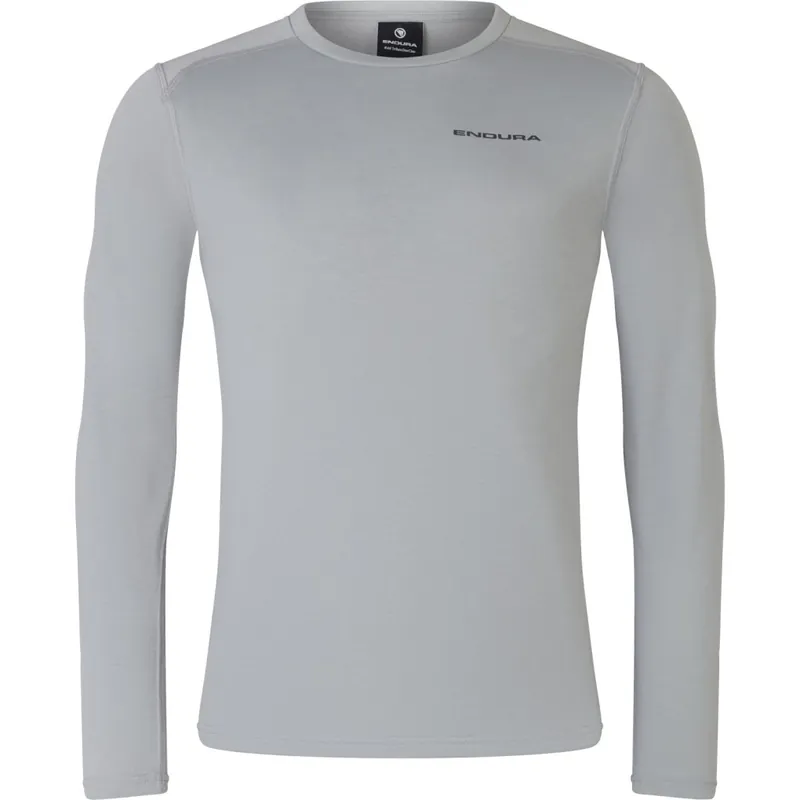 Neue Ware Endura Hummvee Tech Langarmshirt Herren - dreich grey