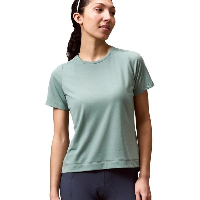 Preis Gesenkt Endura Loop Tech Kurzarmtrikot Damen - sage green