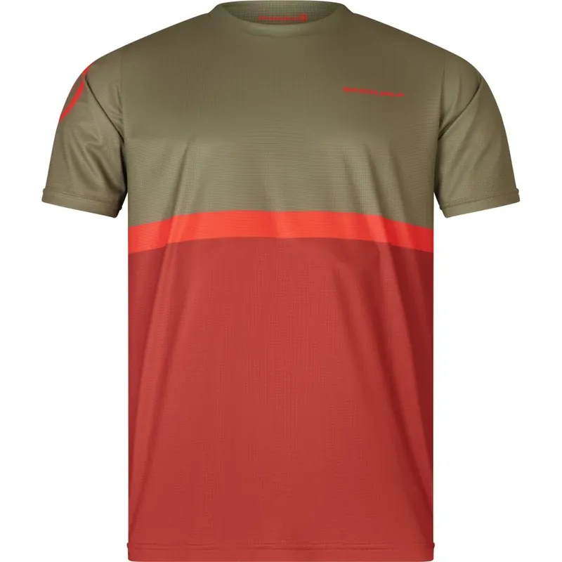 Endura SingleTrack Core II T-Shirt Herren - tweed green Finale Aktion