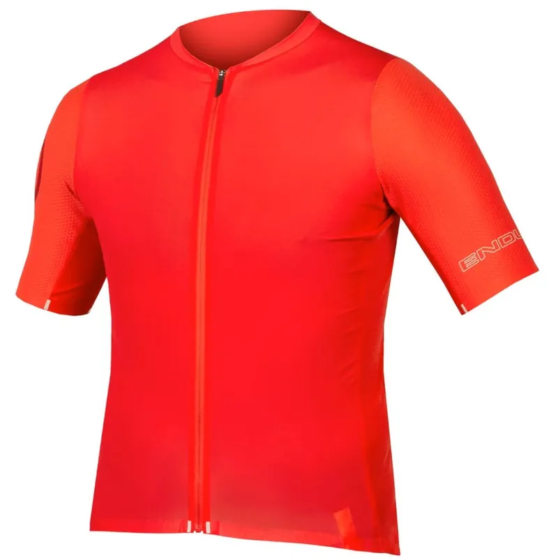 Neue Kollektion Endura Pro SL Race Kurzarmtrikot Herren - granatapfel