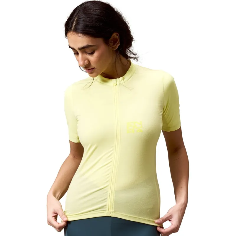 Beliebt Endura AllTrack Ride Kurzarm-Trikot Damen - oil seed