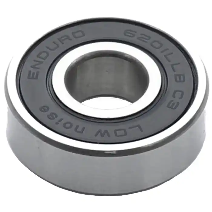 Heißes Angebot Enduro Bearings S6201 2RS C3 - Edelstahl Radiallager - 12x32x10mm