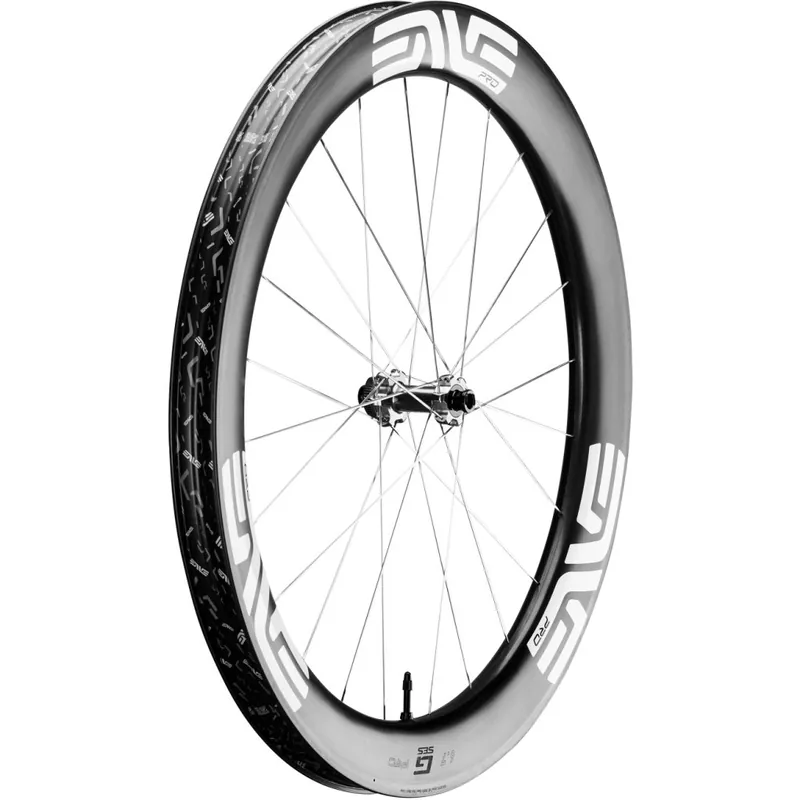 Markenware ENVE G SES 6.7 PRO - Vorderrad - 28" Carbon Hookless Centerlock 12x100mm - weiß