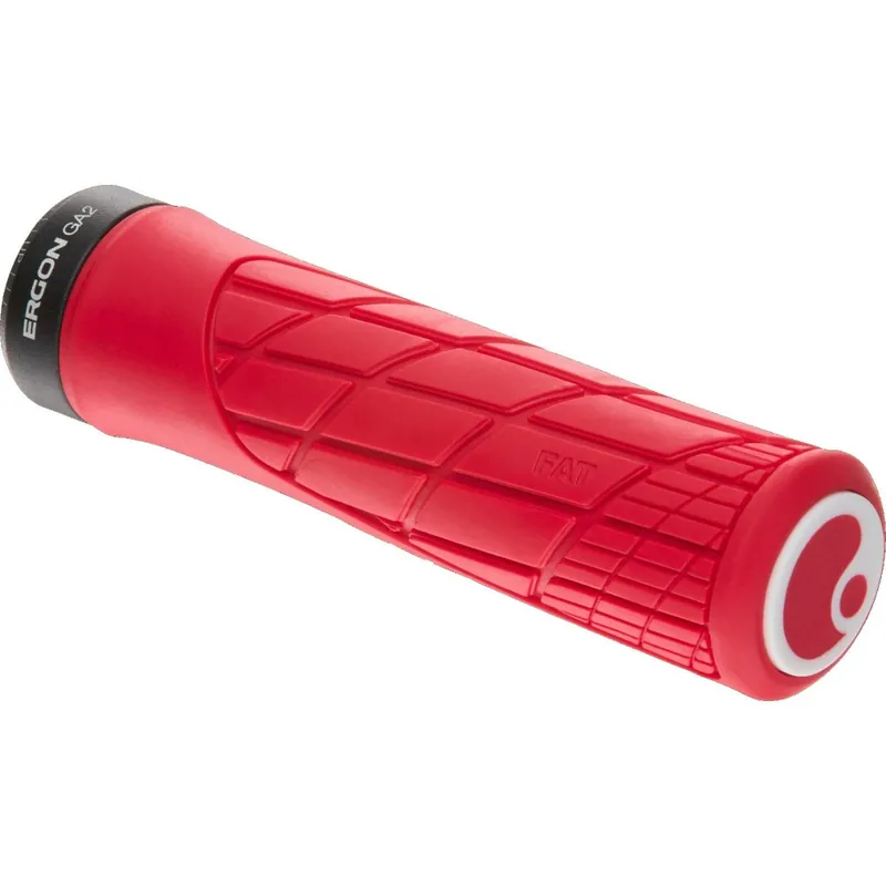 Ergon GA2 Fat Lenkergriffe - risky red Super-Preis