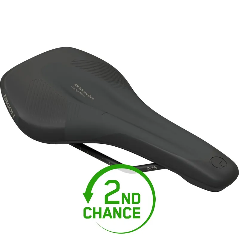 Versand Am Gleichen Tag Ergon SR Allroad Core Comp Men Sattel - black/grey - B-Ware