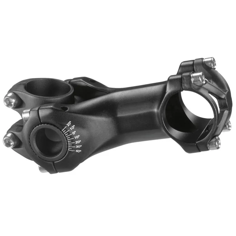 Zertifiziert Ergotec Swell-R Eco Einstellbarer Vorbau 1 1/8" 31,8mm - matt schwarz