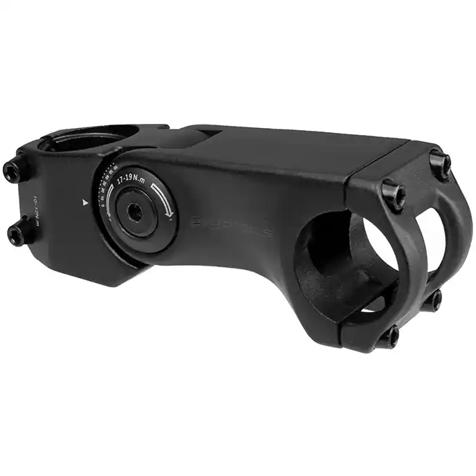 Ergotec Sepia Ahead XL 31.8 Vorbau - Safety Level 5 - matt black Schneller Versand