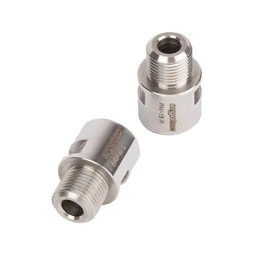 Ergotec Pedalachsverlängerung - silber Kracherpreis