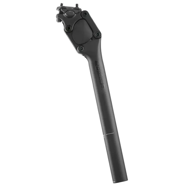 Ergotec PM-705N Gefederte Sattelstütze - schwarz Beliebt