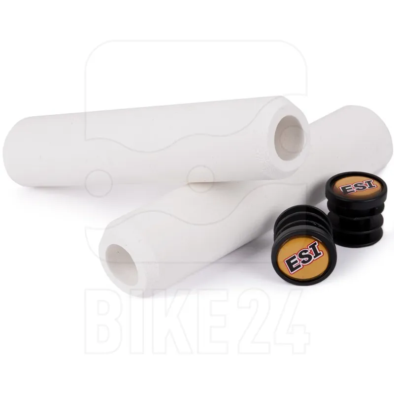 Preiswert ESI Grips Racer‘s Edge Lenkergriffe - White