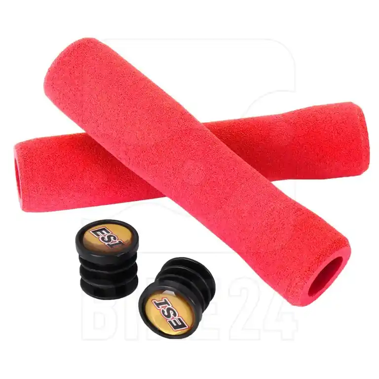 Preisknaller ESI Grips Fit XC Lenkergriffe - Red